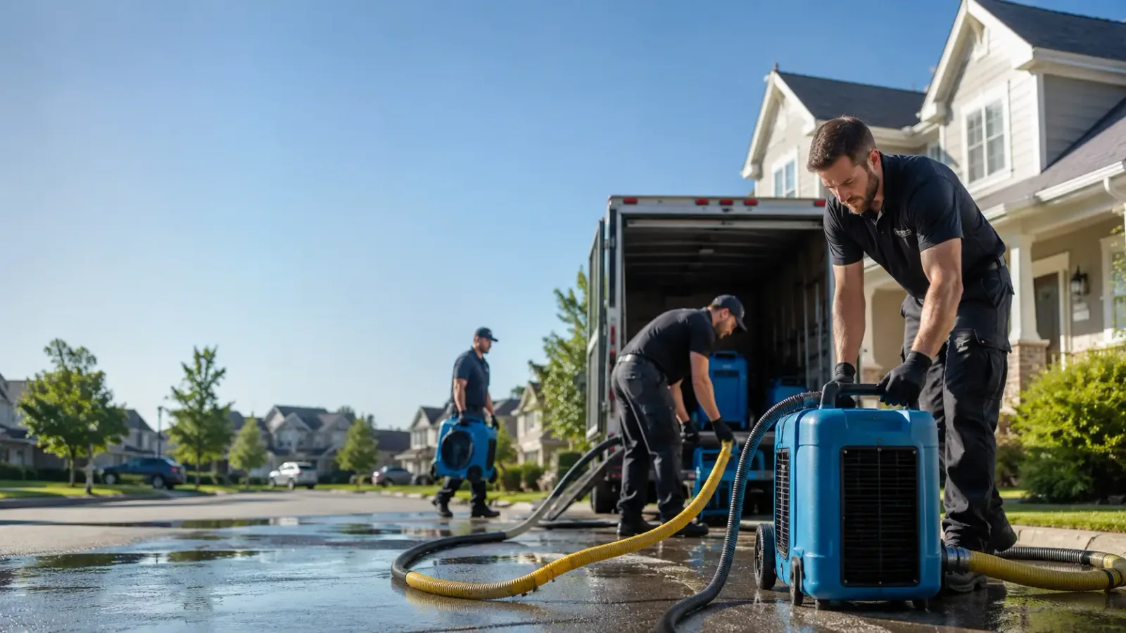 Water Damage Mitigation in Granville, WV